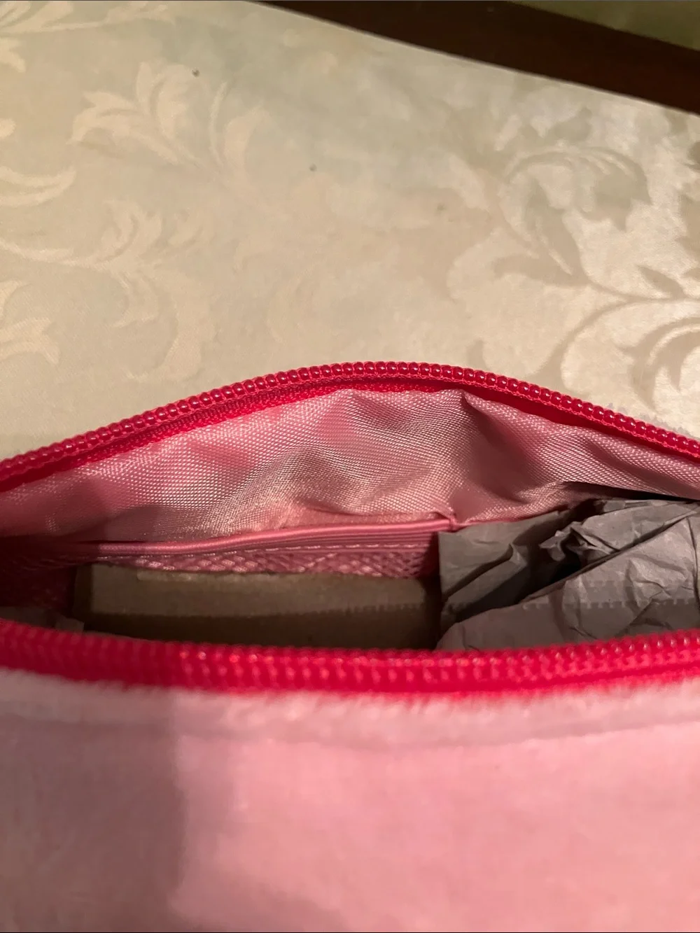 🎀Juicy Couture velour bling barrel bag cosmetics bag makeup case NWT